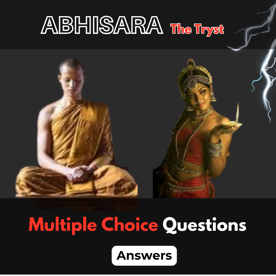 ABHISARA - RABINDRANATH TAGORE- MCQs - ANSWERS - 11TH ISC